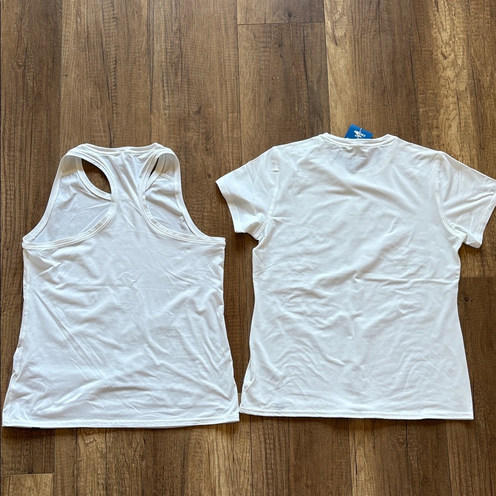 Brooks Luxe Tank & Short Sleeve. - Picture 6 of 6